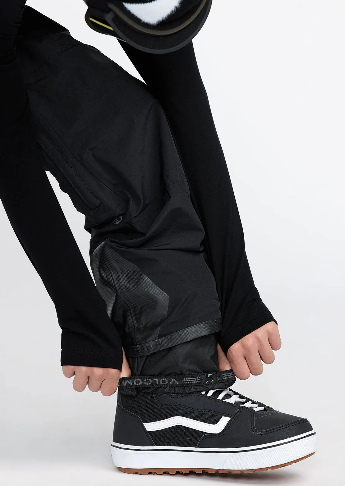 Volcom Men's Rain GORE-TEX Bib Overall Pants sold by Prfo product image thumbnail 5