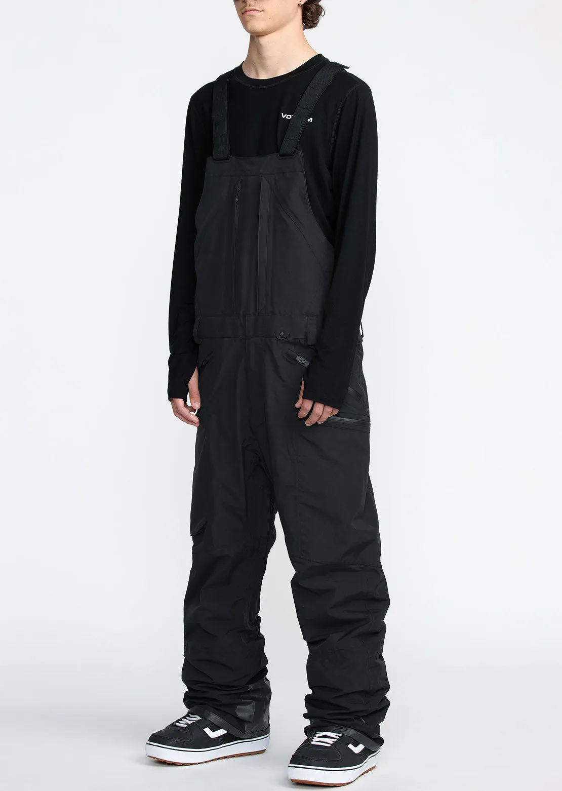 Volcom Men's Rain GORE-TEX Bib Overall Pants sold by Prfo product image thumbnail 3