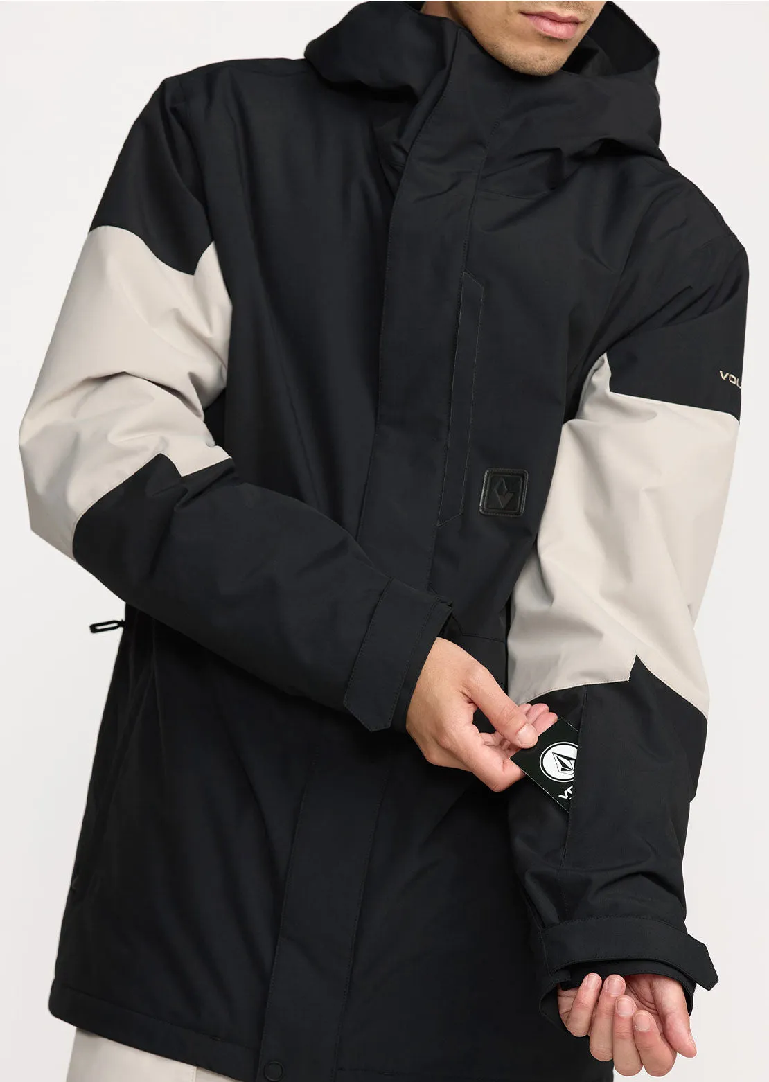 Volcom Men's Primry Insulated Jacket sold by Prfo product image thumbnail 4