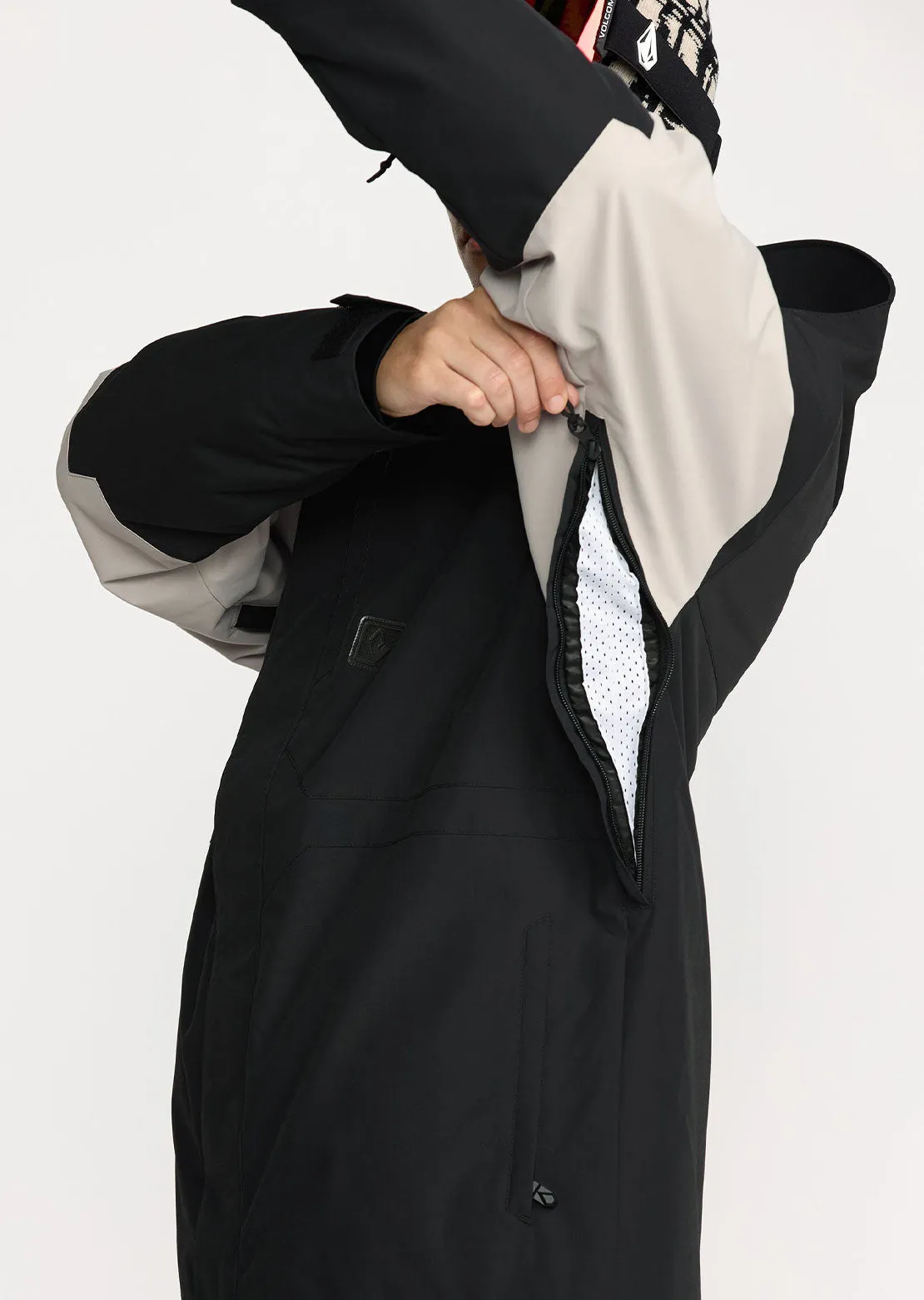 Volcom Men's Primry Insulated Jacket sold by Prfo product image thumbnail 3