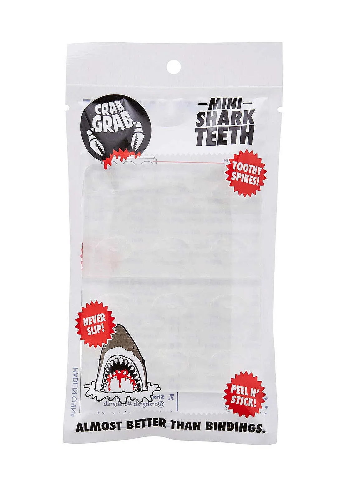 Crab Grab Unisex Mini Shark Teeth sold by Prfo product image thumbnail 3
