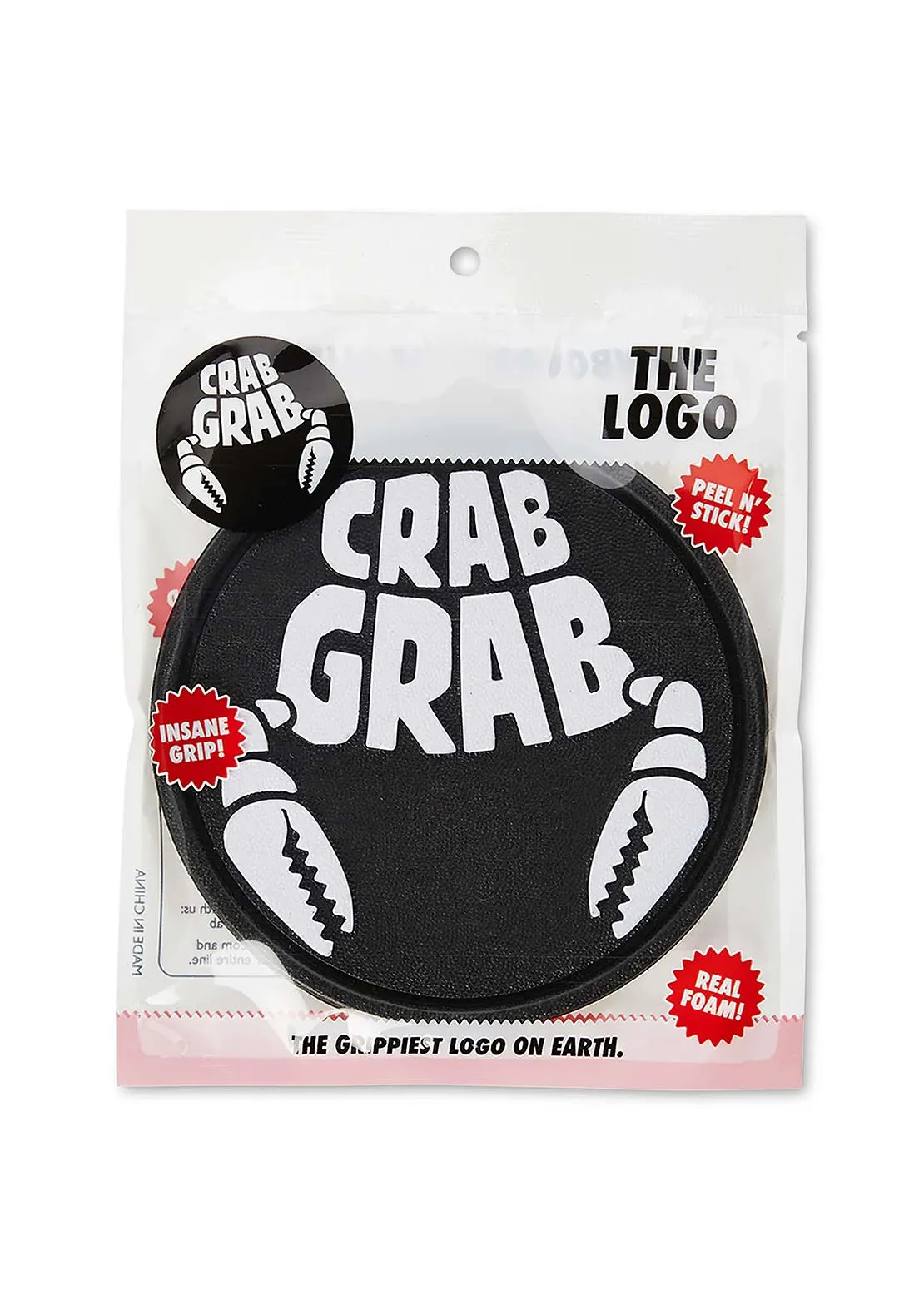 Crab Grab Unisex the Logo Grip sold by Prfo product image thumbnail 3