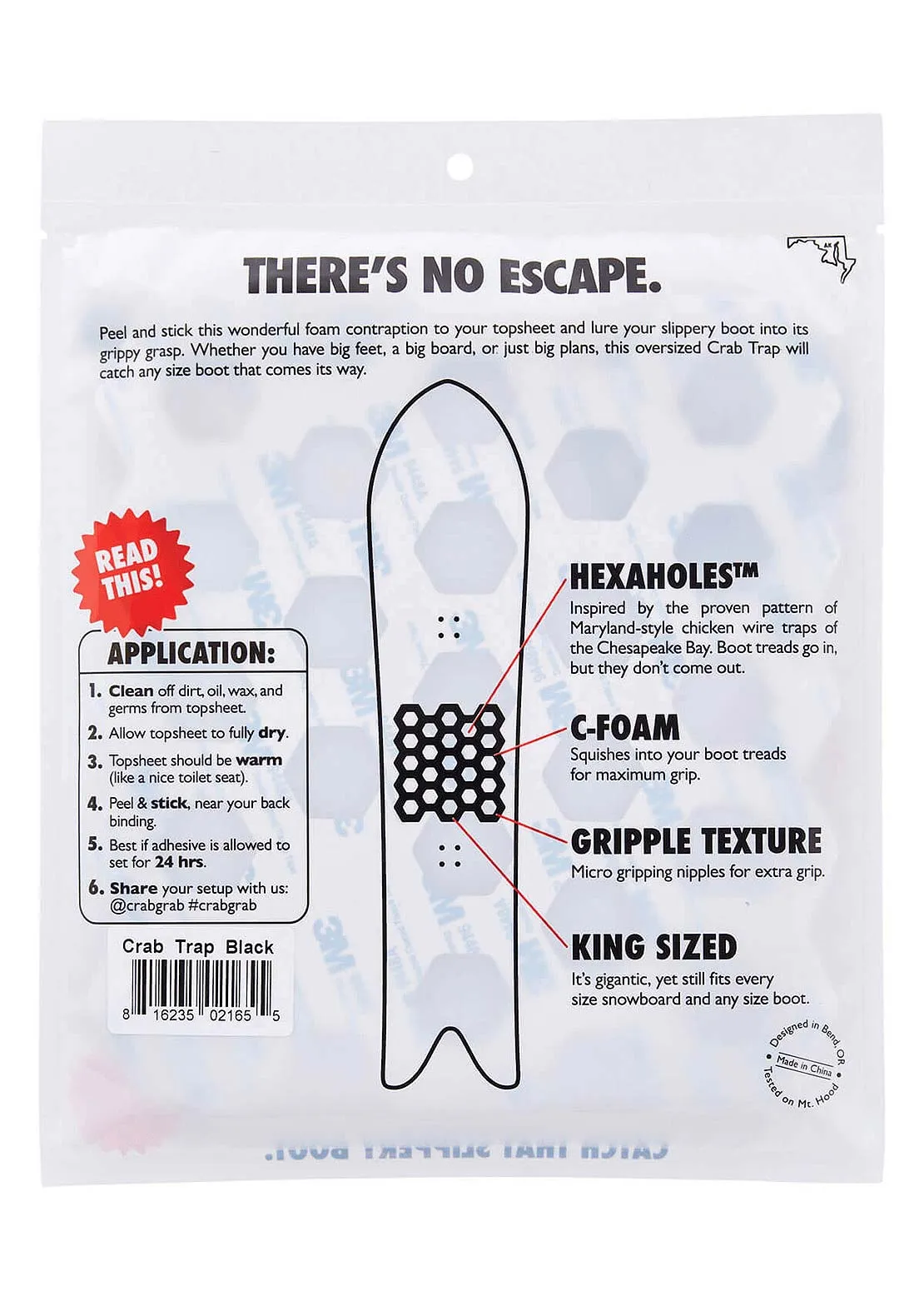 Crab Grab Unisex Crab Trap Stomp Pad sold by Prfo product image thumbnail 4