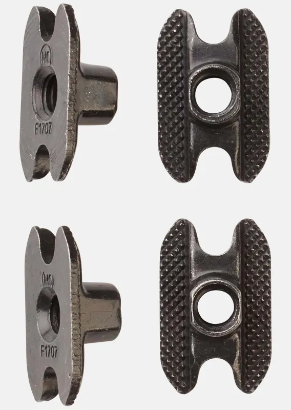 Burton Unisex M6 Channel Inserts 4-Pack sold by Prfo