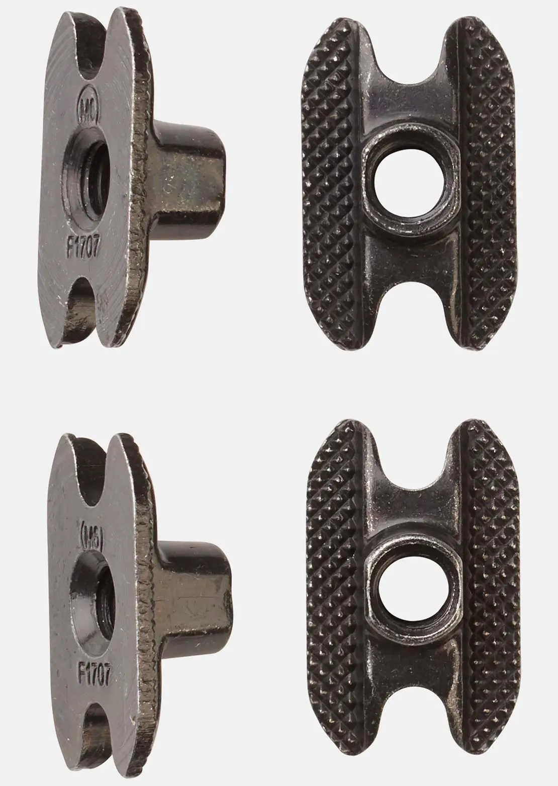 Burton Unisex M6 Channel Inserts 4-Pack sold by Prfo