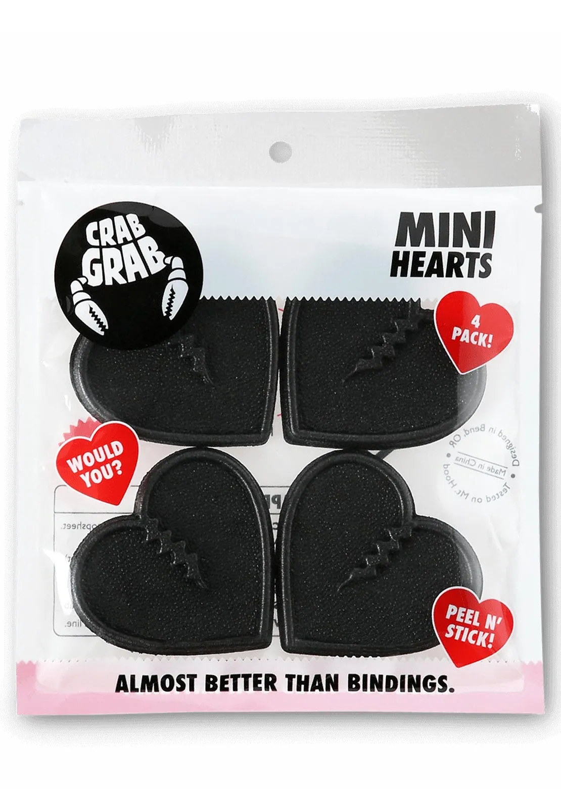 Crab Grab Mini Hearts Traction Stomp Pad sold by Prfo product image thumbnail 3