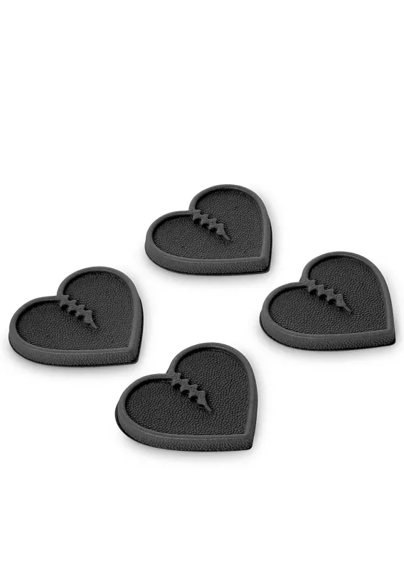 Crab Grab Mini Hearts Traction Stomp Pad sold by Prfo