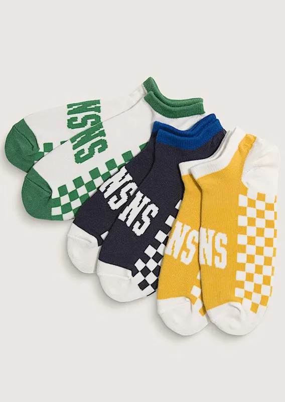 Vans Women's Check Kick Socks sold by Prfo