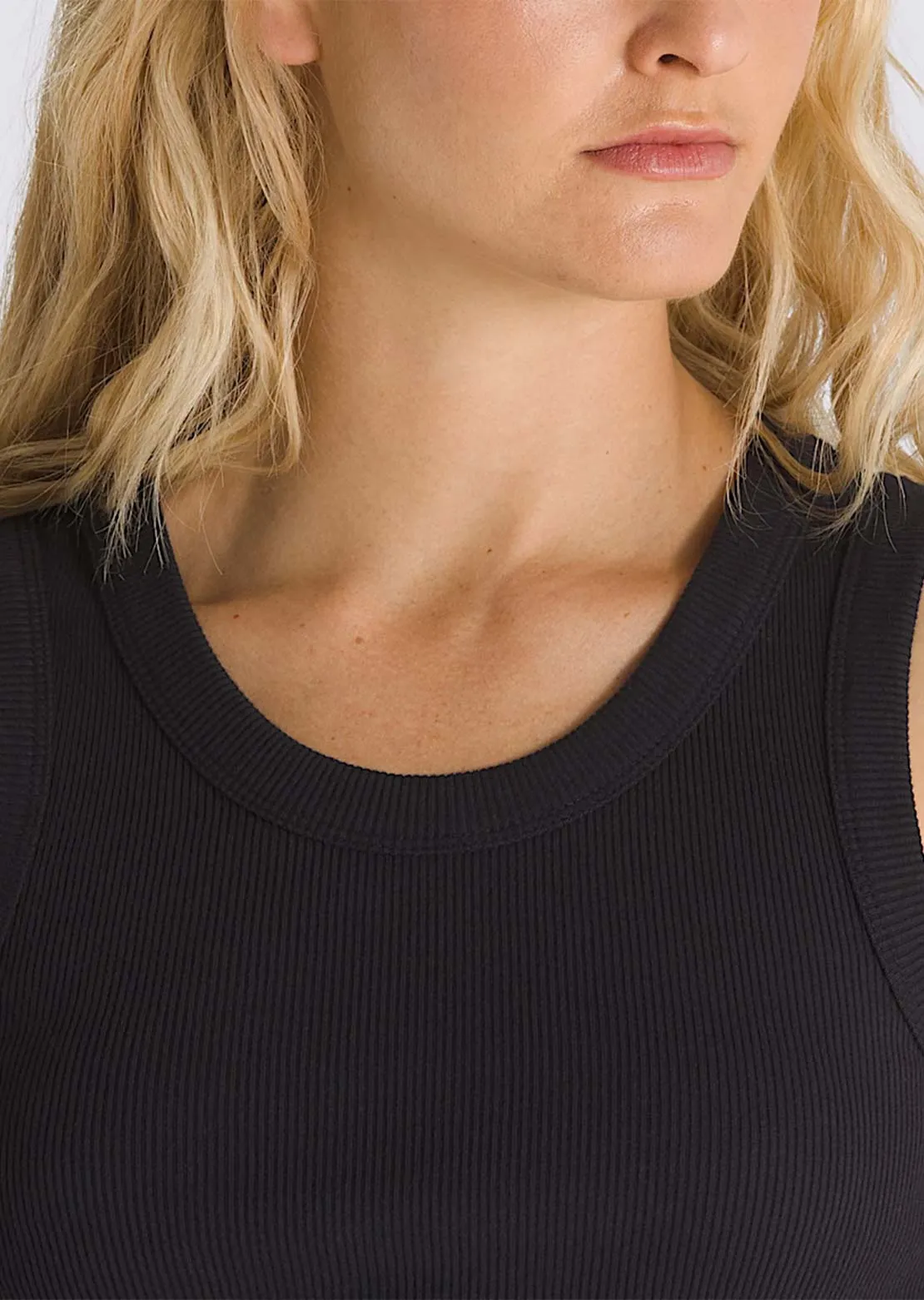 Vans Women's Drew Rib Tank sold by Prfo product image thumbnail 3