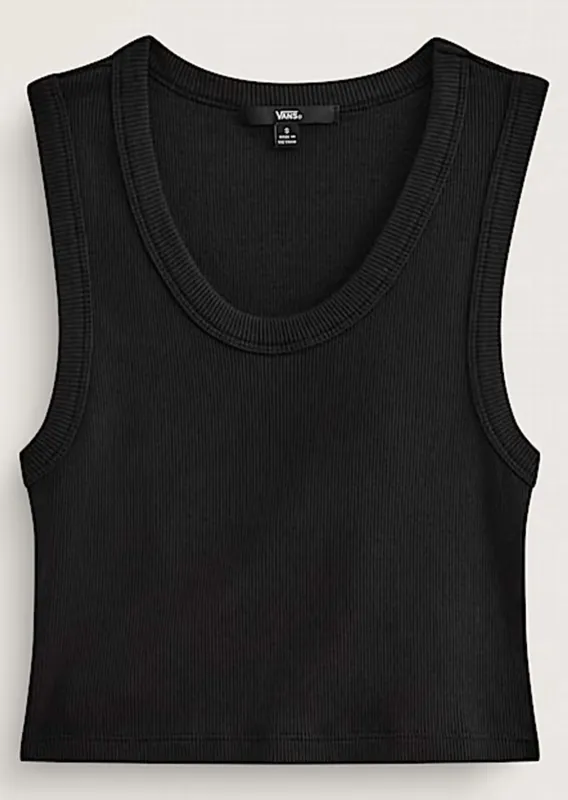 Vans Women's Drew Rib Tank sold by Prfo