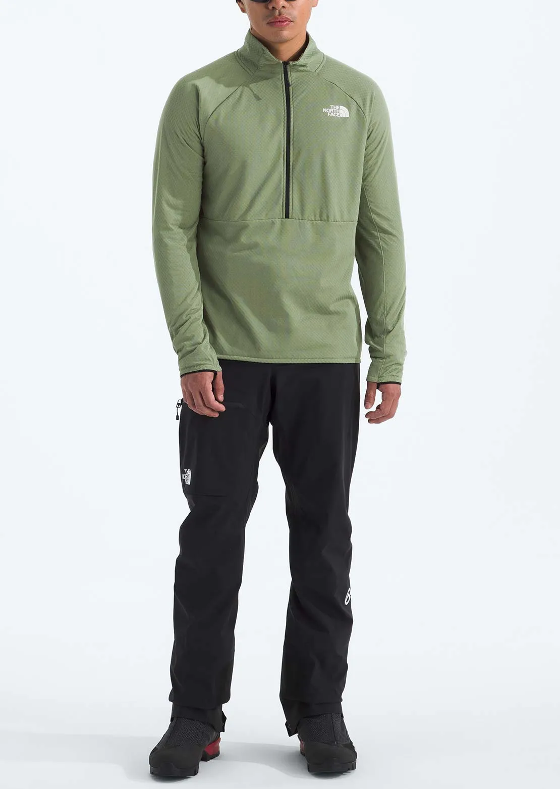 The North Face Men's Summit Future Fleece LT Half Zip Long Sleeve sold by Prfo product image thumbnail 4
