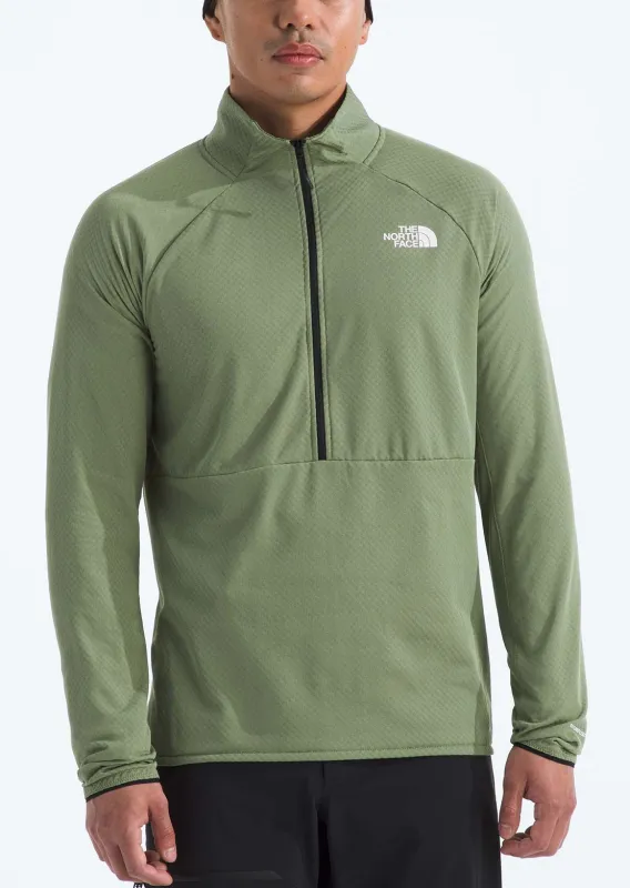 The North Face Men's Summit Future Fleece LT Half Zip Long Sleeve made by The North Face