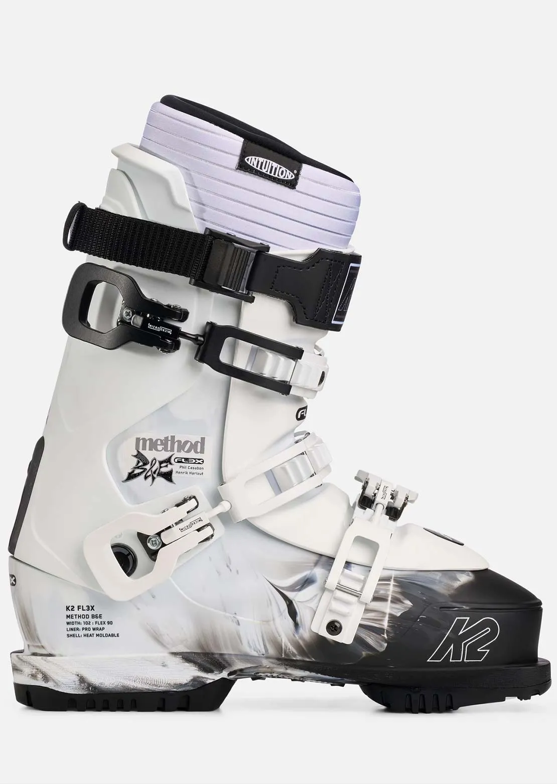 K2 Men's Method B&E Ski Boots sold by Prfo product image thumbnail 2