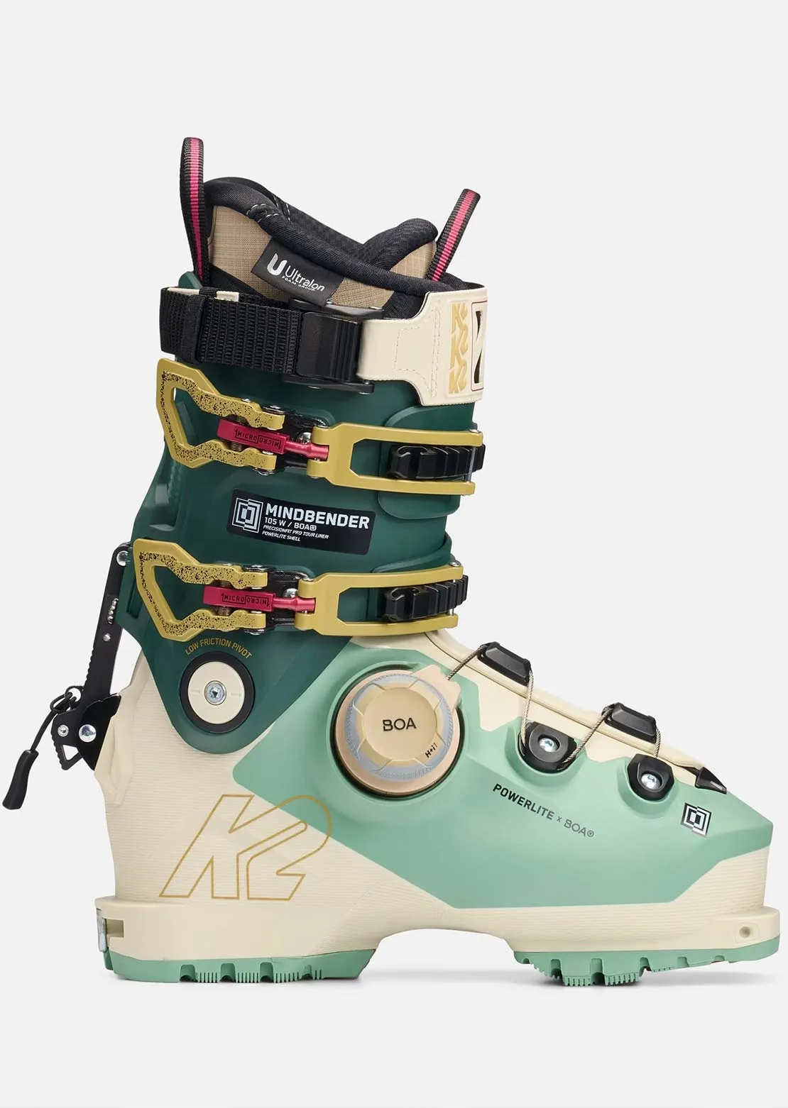 K2 Women's Mindbender 105 BOA Ski Boots sold by Prfo product image thumbnail 2