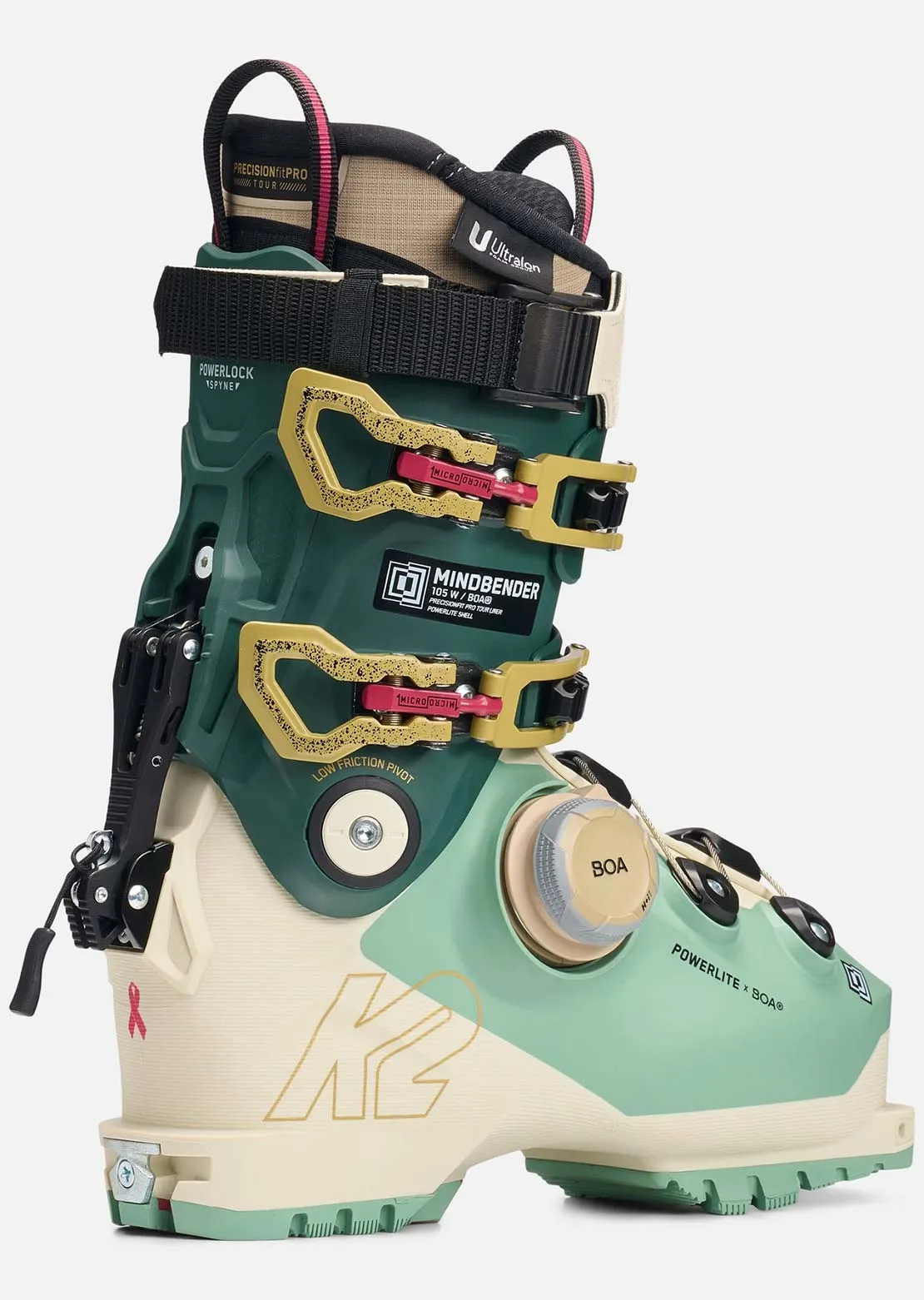 K2 Women's Mindbender 105 BOA Ski Boots sold by Prfo product image thumbnail 3