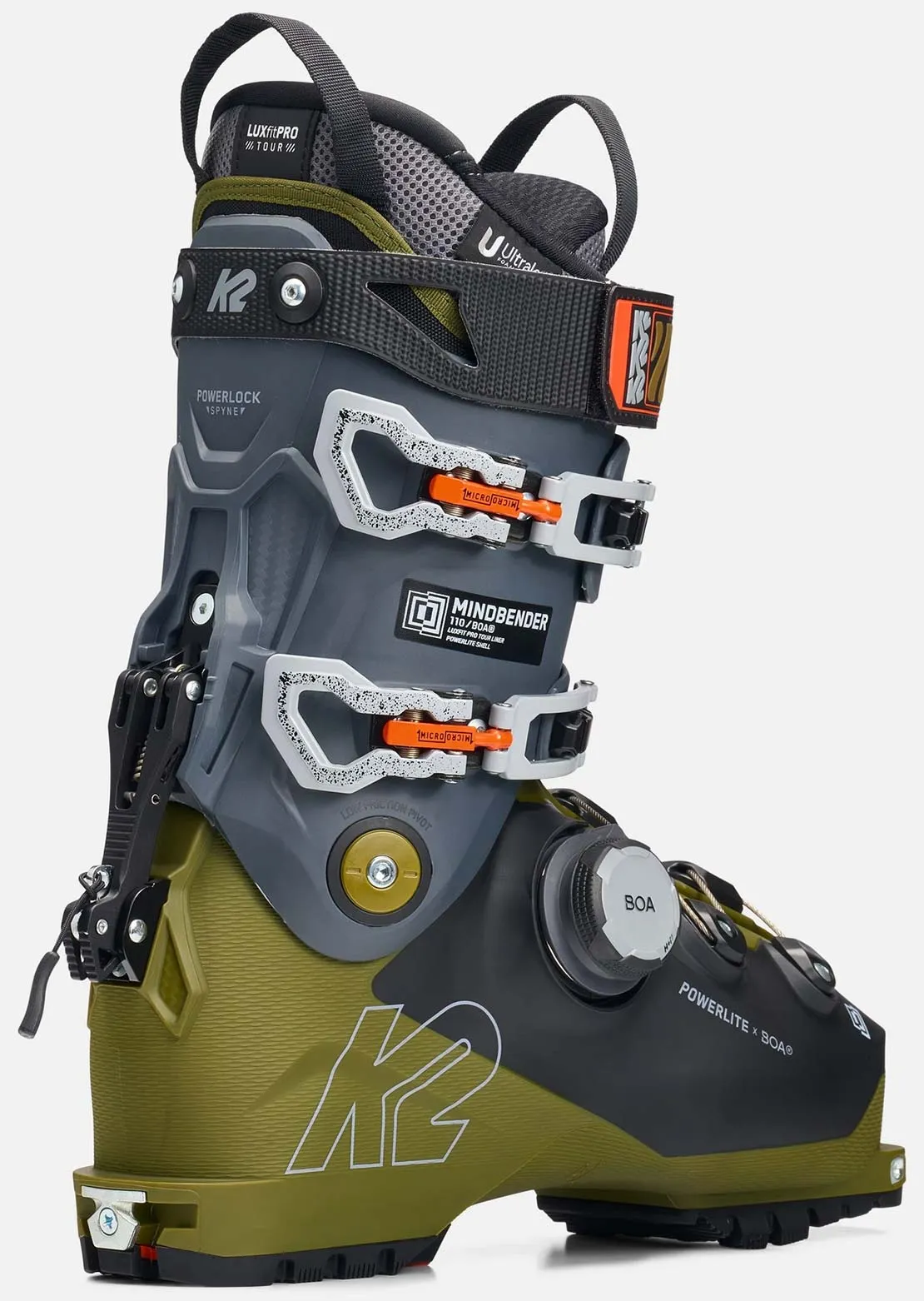 K2 Men's Mindbender 110 BOA Ski Boots sold by Prfo product image thumbnail 3