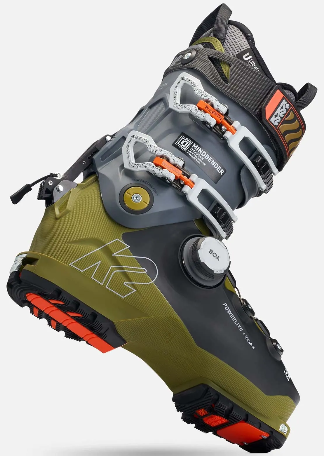 K2 Men's Mindbender 110 BOA Ski Boots sold by Prfo product image thumbnail 5