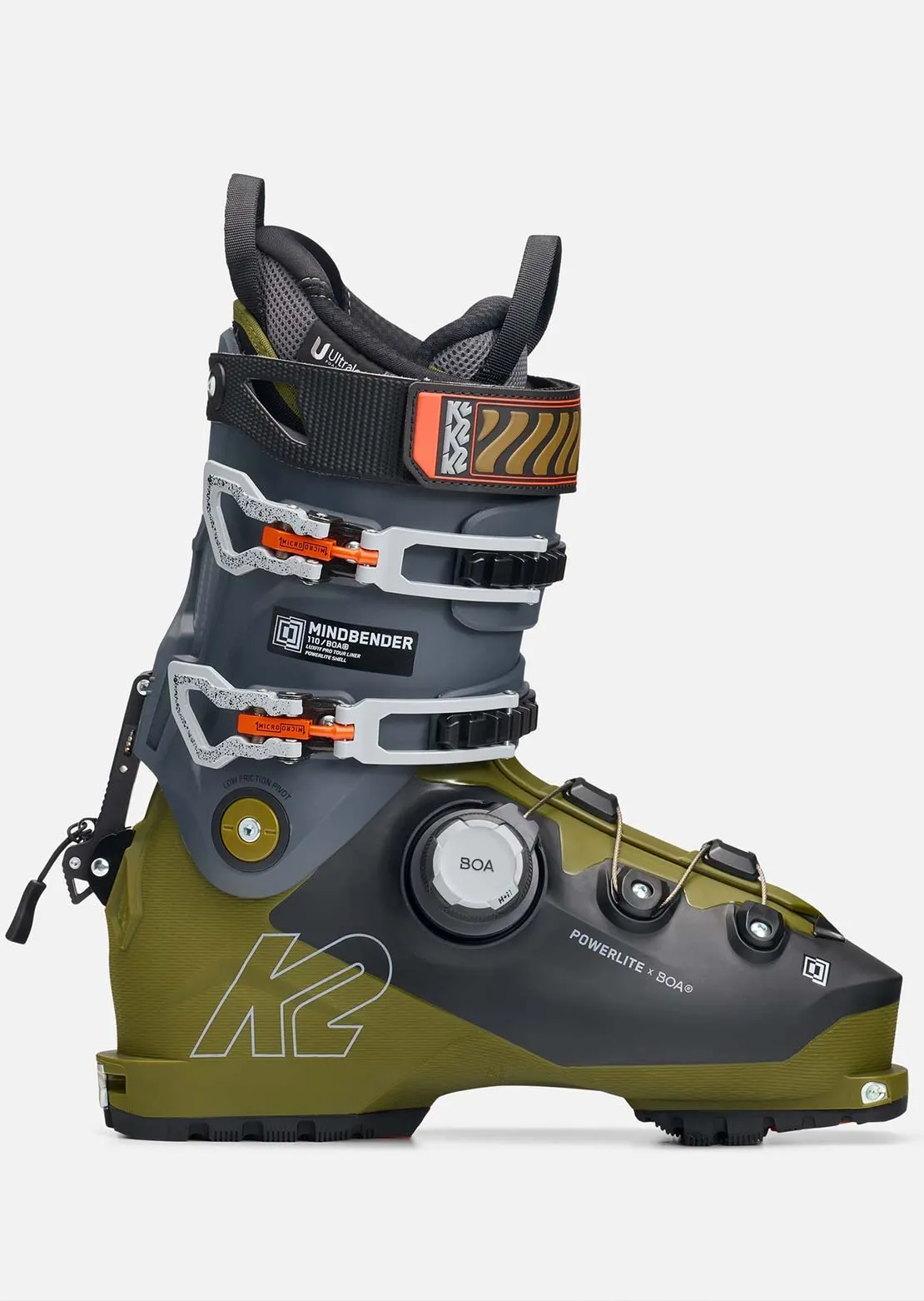 K2 Men's Mindbender 110 BOA Ski Boots sold by Prfo product image thumbnail 2