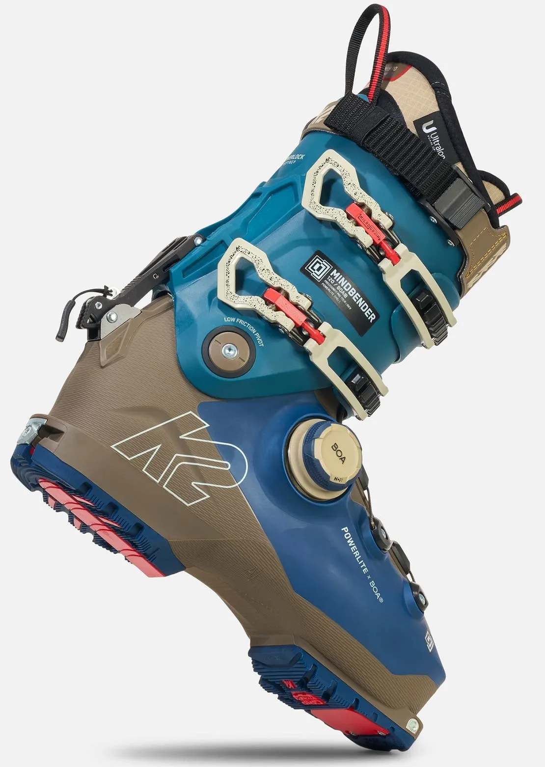 K2 Men's Mindbender 120 BOA Ski Boots sold by Prfo product image thumbnail 4