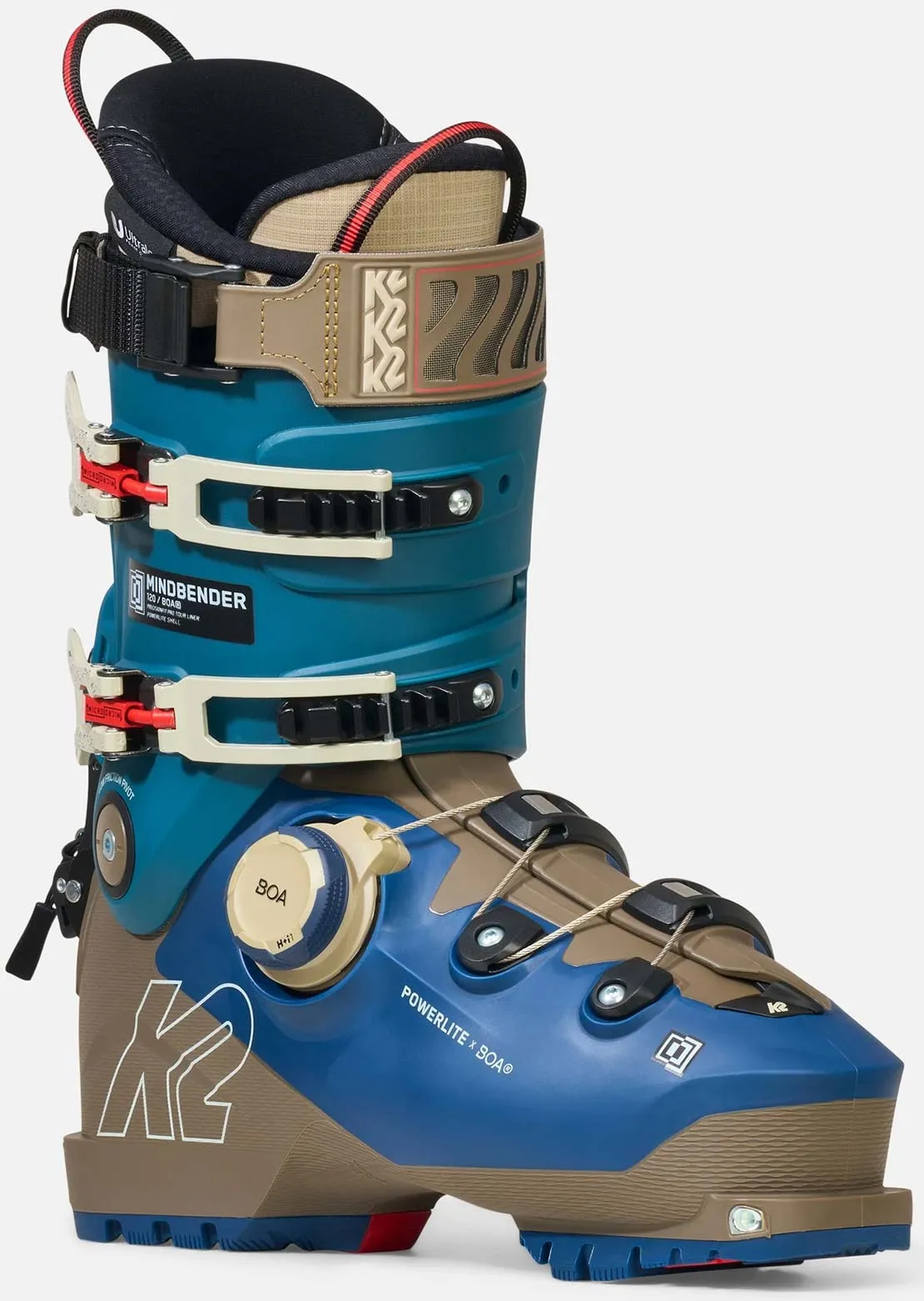 K2 Men's Mindbender 120 BOA Ski Boots sold by Prfo