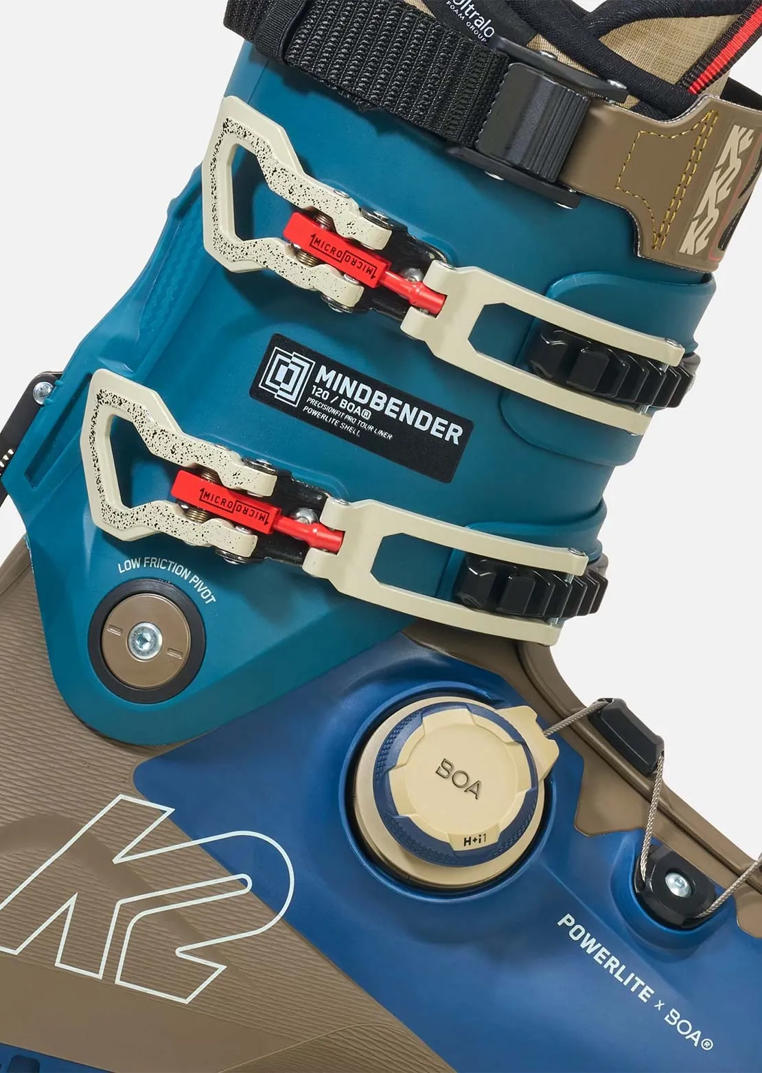 K2 Men's Mindbender 120 BOA Ski Boots sold by Prfo product image thumbnail 5