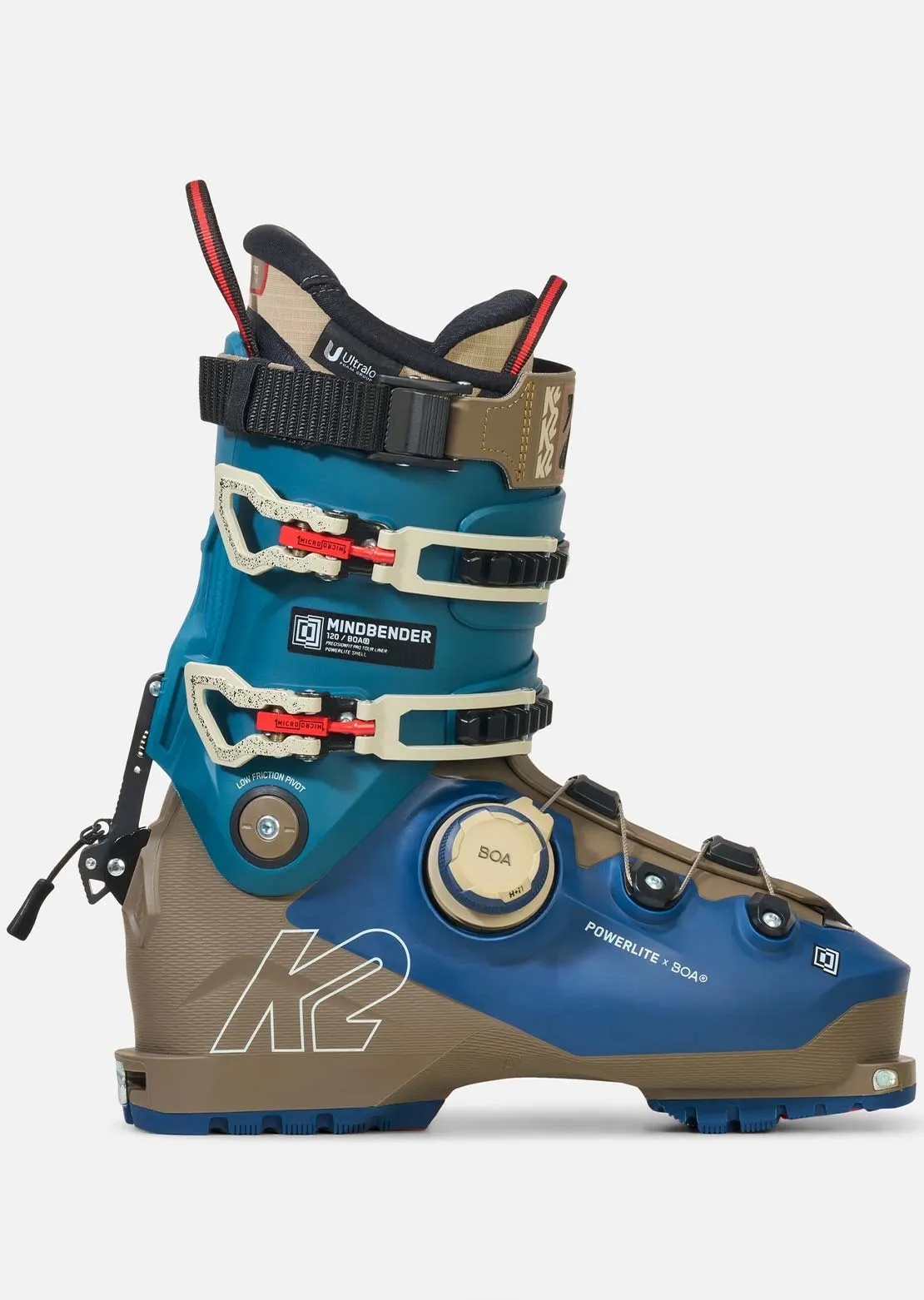 K2 Men's Mindbender 120 BOA Ski Boots sold by Prfo product image thumbnail 2