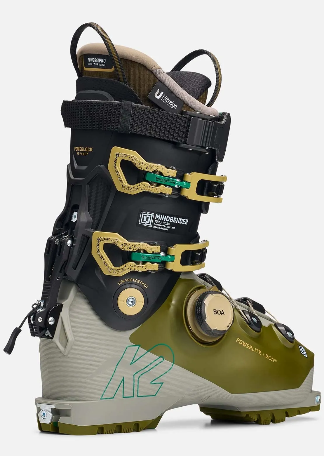 K2 Men's Mindbender 130 BOA Ski Boots sold by Prfo product image thumbnail 3