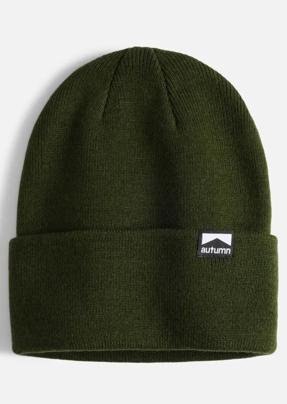 Autumn Men's Surplus Solid Beanie sold by Prfo