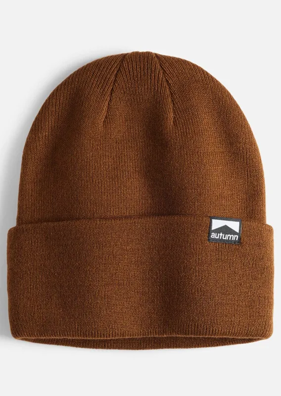 Autumn Men's Surplus Solid Beanie sold by Prfo