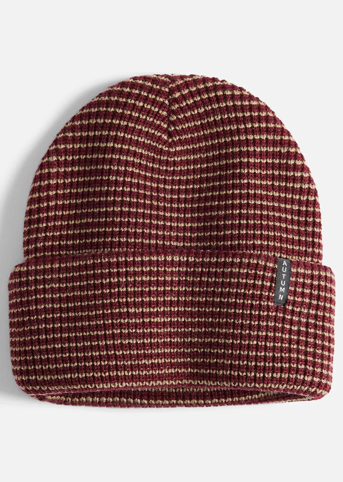 Autumn Men's Stripe Beanie sold by Prfo product image thumbnail 2
