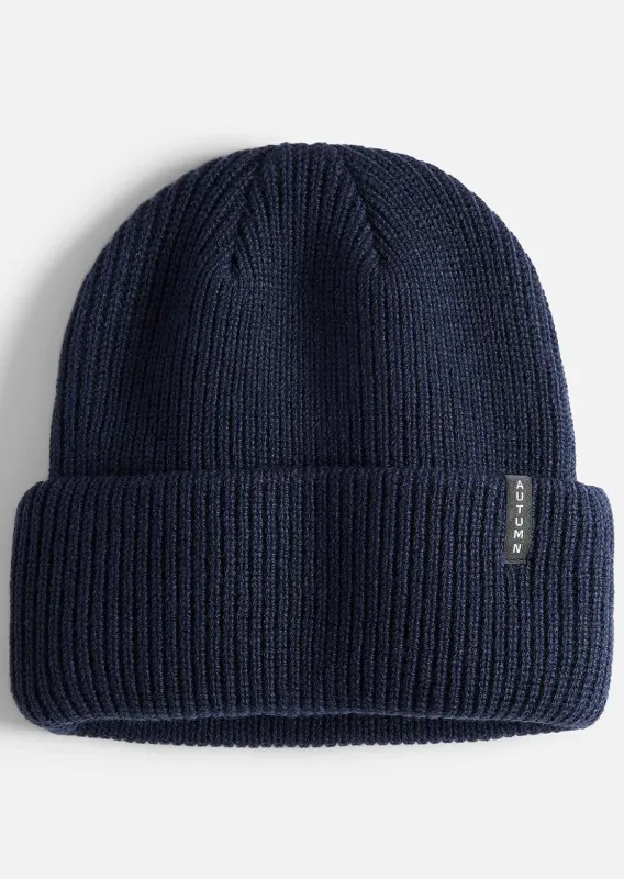 Autumn Men's Select Solid Beanie sold by Prfo