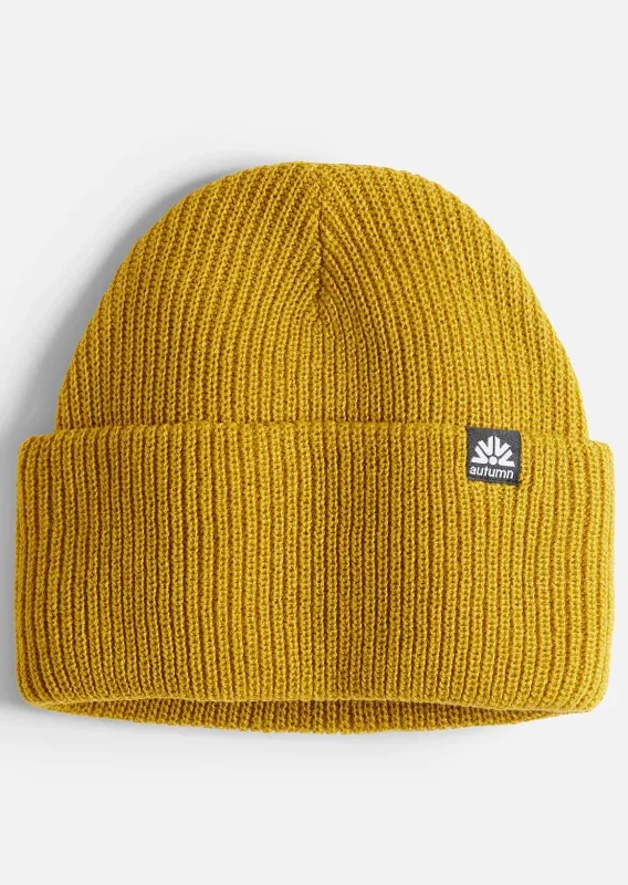 Autumn Men's Simple Solid Beanie sold by Prfo