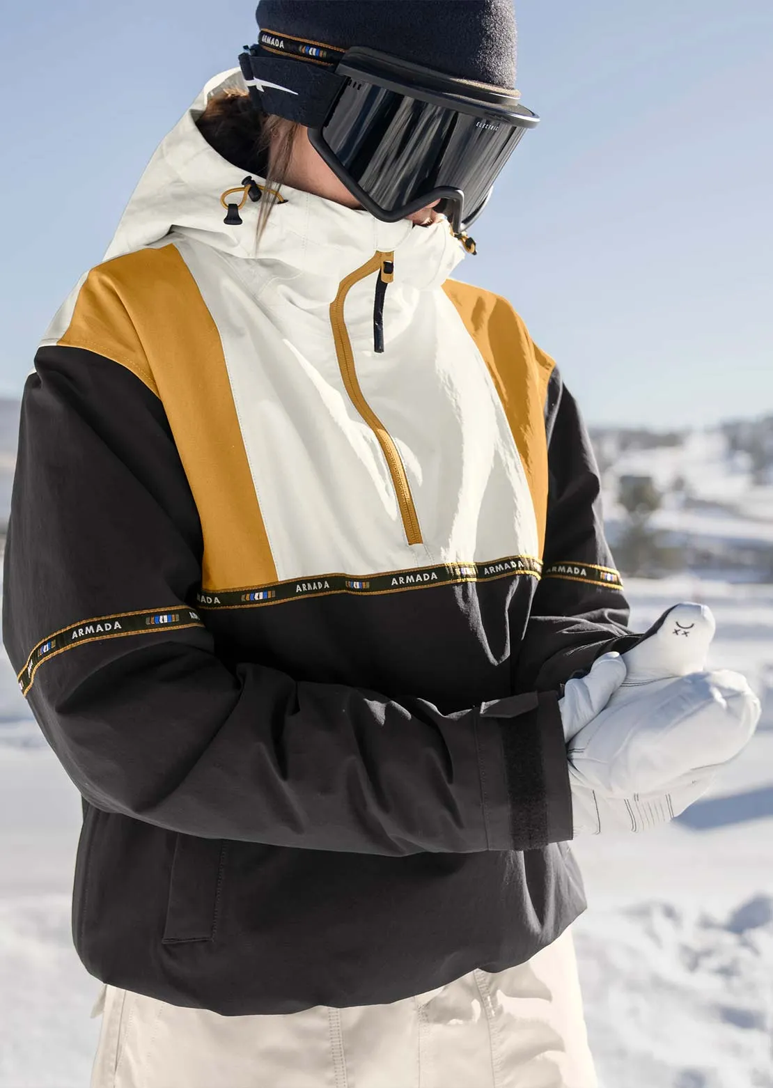 Armada Women's Madaket 2L Insulated Anorak sold by Prfo product image thumbnail 5