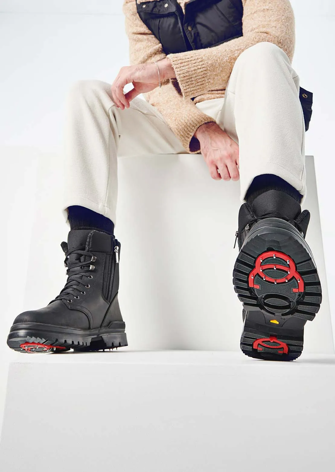 Olang Men's Santiago Winter Boots sold by Prfo product image thumbnail 5