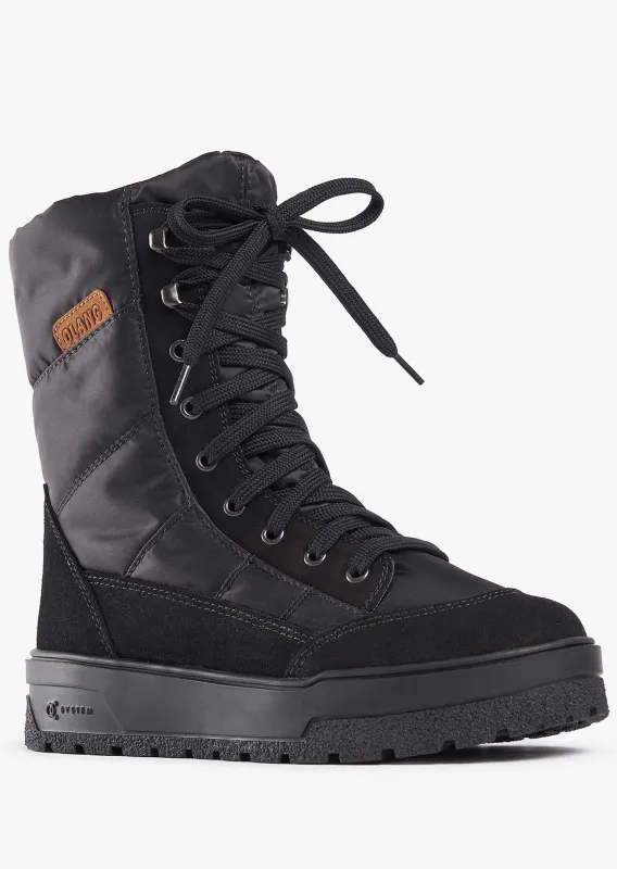 Olang Women's Midnight Winter Boots sold by Prfo