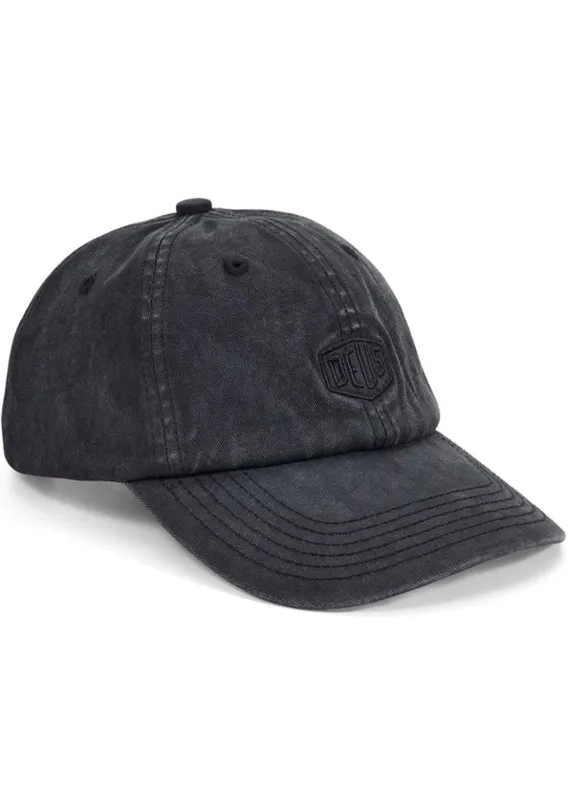Deus Unisex Shield Garment Dyed Dad Cap sold by Prfo