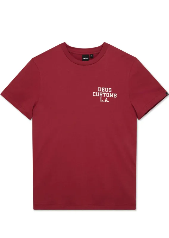 Deus Men's Quickbeak T-Shirt made by Deus Ex Machina