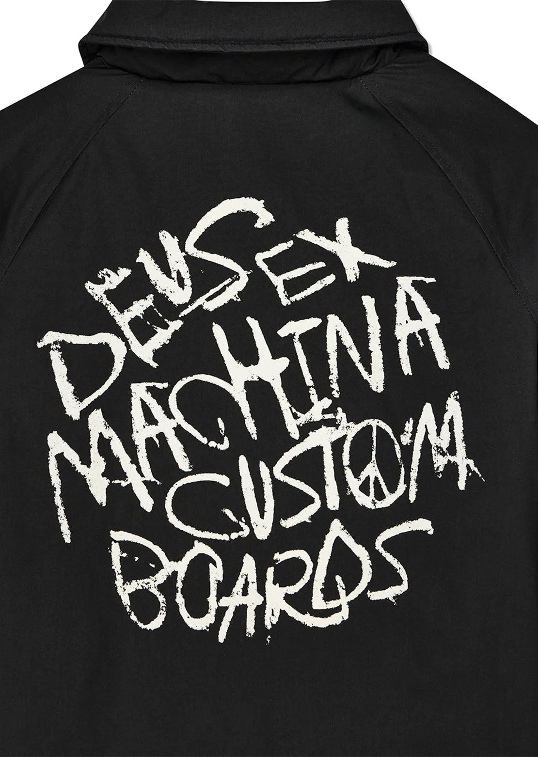 Deus Men's Scrawler Coach Jacket sold by Prfo product image thumbnail 4