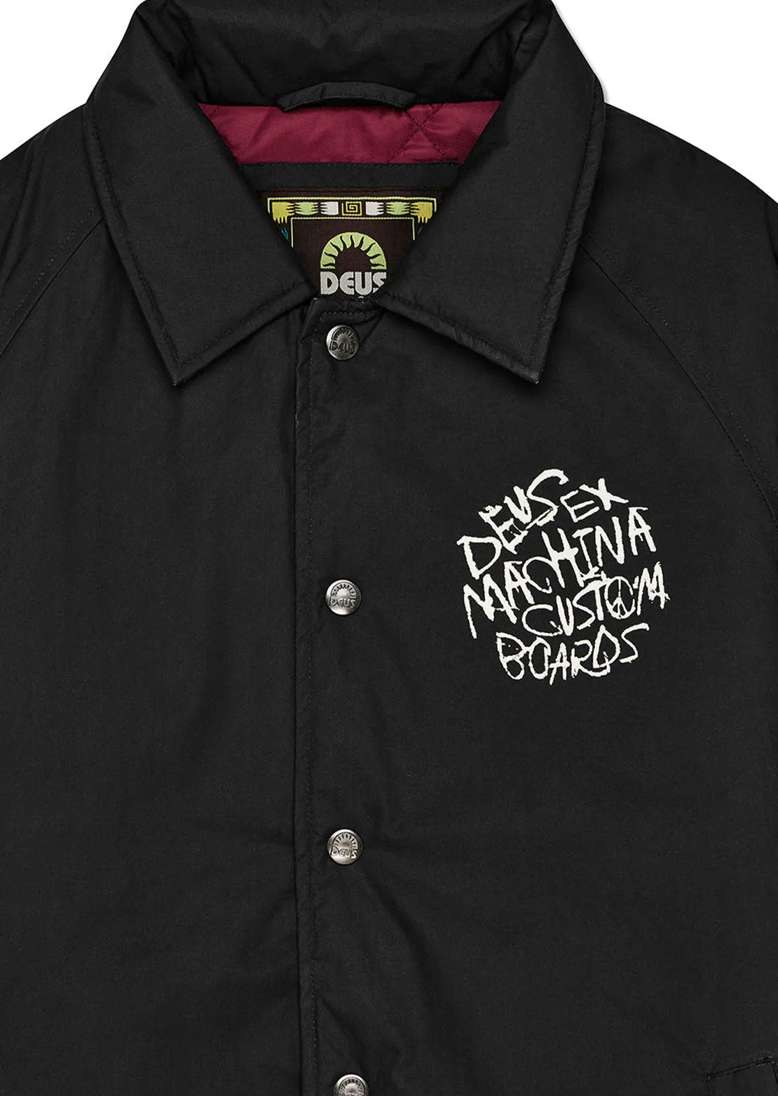 Deus Men's Scrawler Coach Jacket sold by Prfo product image thumbnail 3