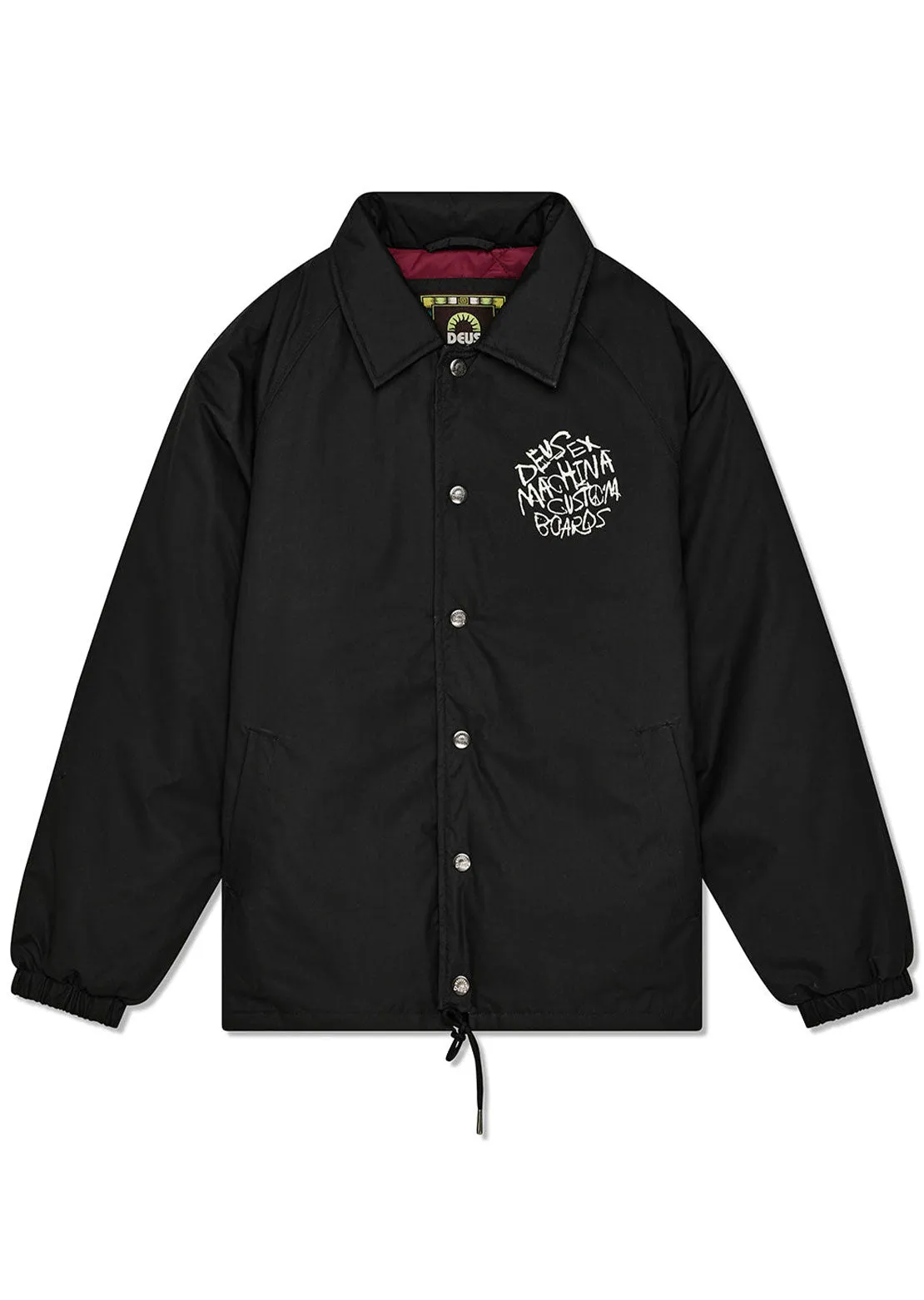 Deus Men's Scrawler Coach Jacket sold by Prfo