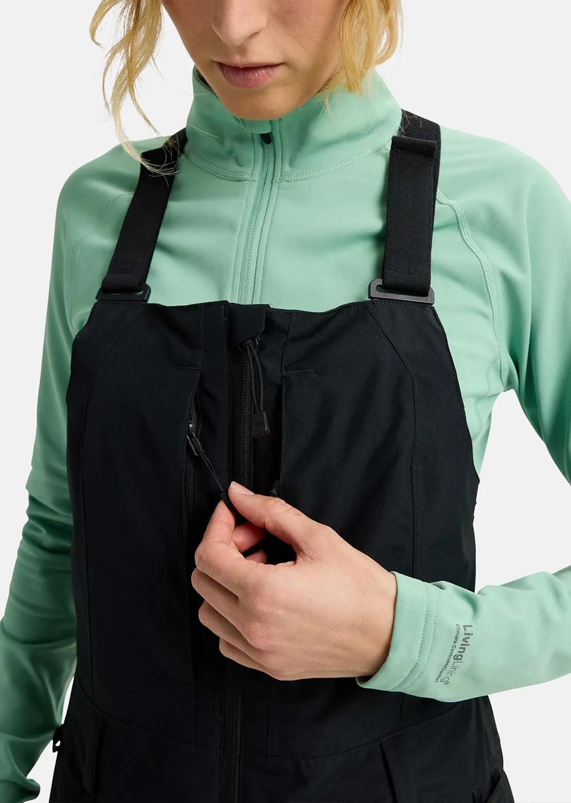 Burton Women's Reserve 2L Bib Pants sold by Prfo product image thumbnail 4