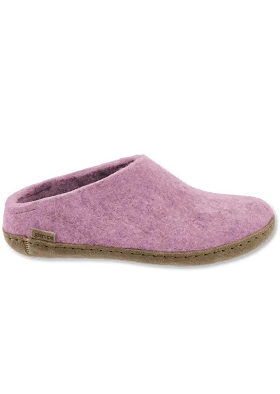 Glerups Unisex Slip On Leather Slippers sold by Prfo