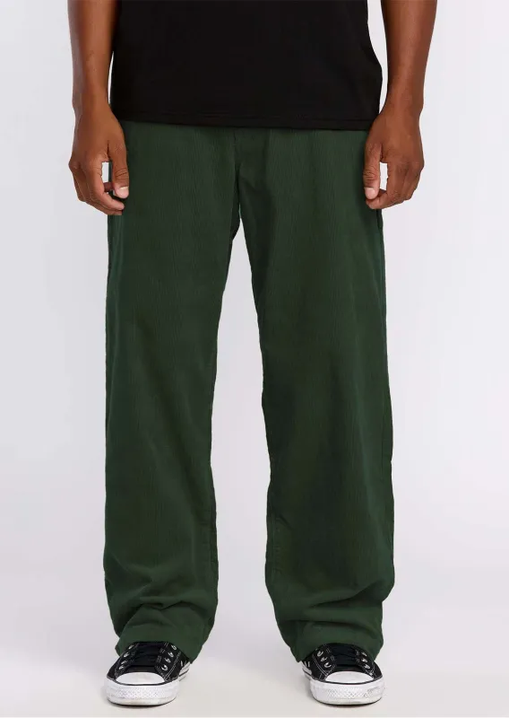 Volcom Men's Frickin Loose Tapered Cord Pants made by Volcom