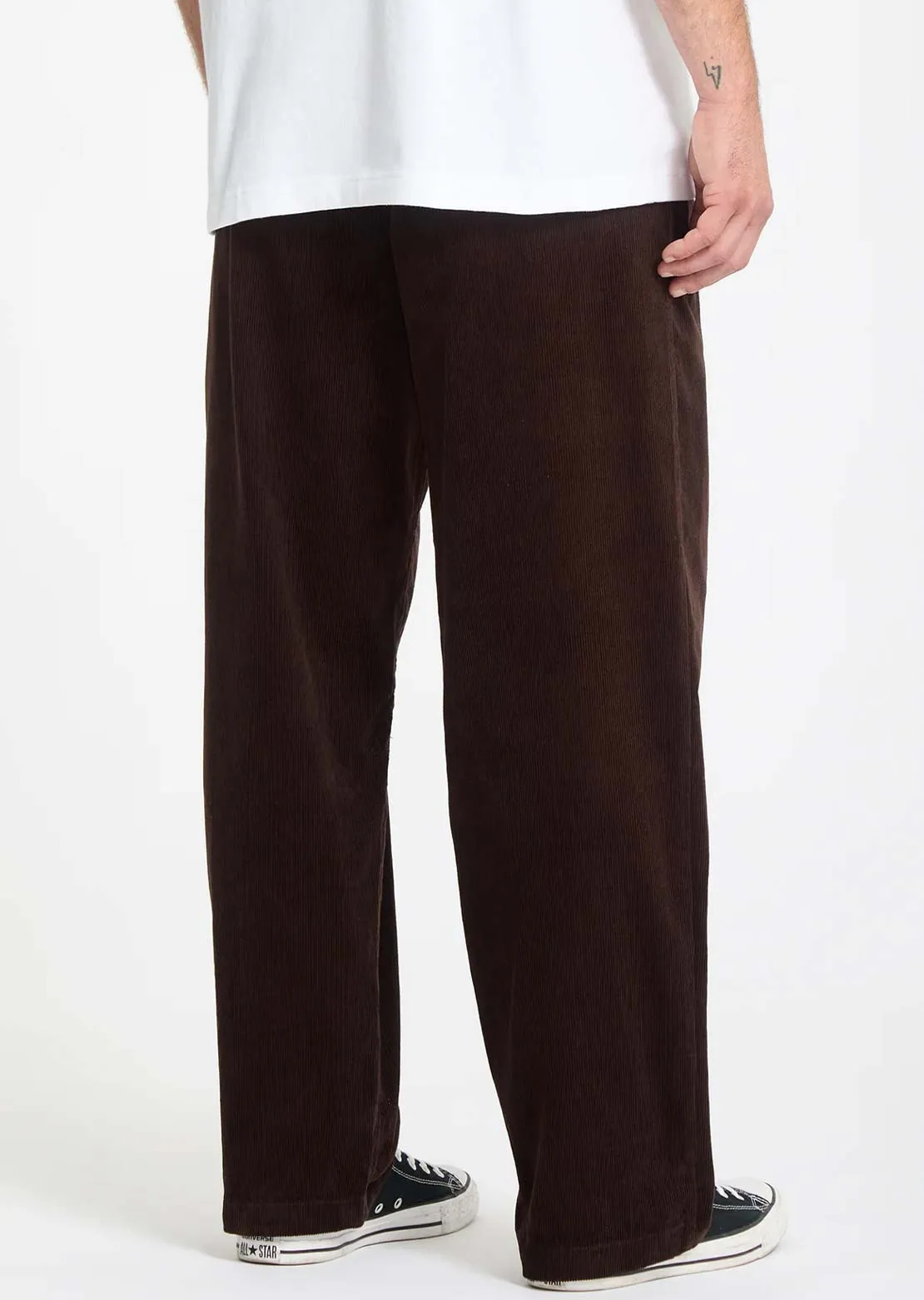 Volcom Men's Frickin Loose Tapered Cord Pants sold by Prfo product image thumbnail 3