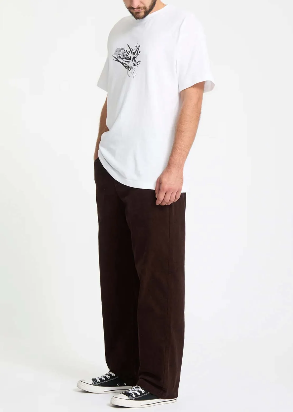 Volcom Men's Frickin Loose Tapered Cord Pants sold by Prfo product image thumbnail 4