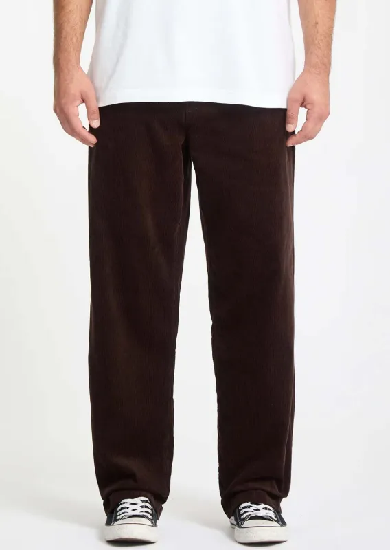 Volcom Men's Frickin Loose Tapered Cord Pants made by Volcom