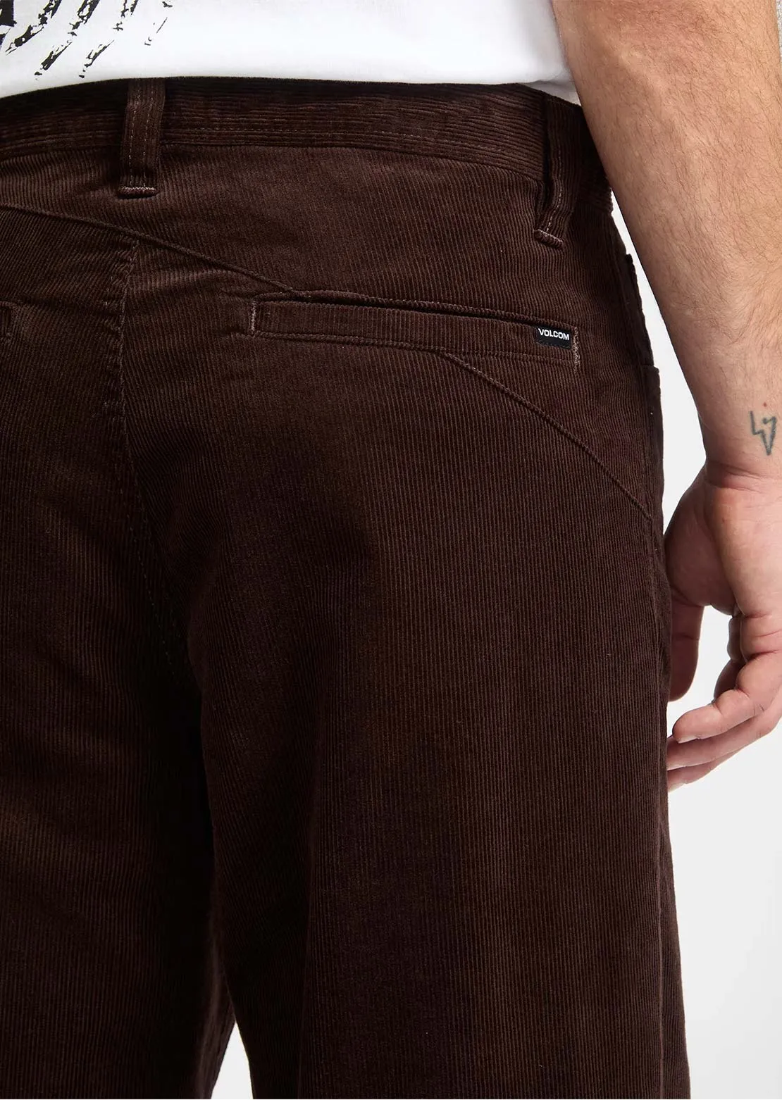 Volcom Men's Frickin Loose Tapered Cord Pants sold by Prfo product image thumbnail 5