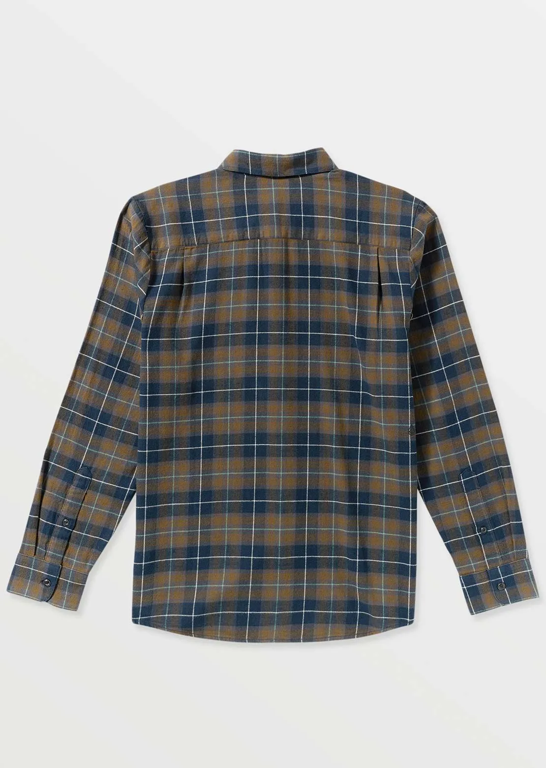 Volcom Men's Caden Plaid Long Sleeve Button Up Shirt sold by Prfo product image thumbnail 2