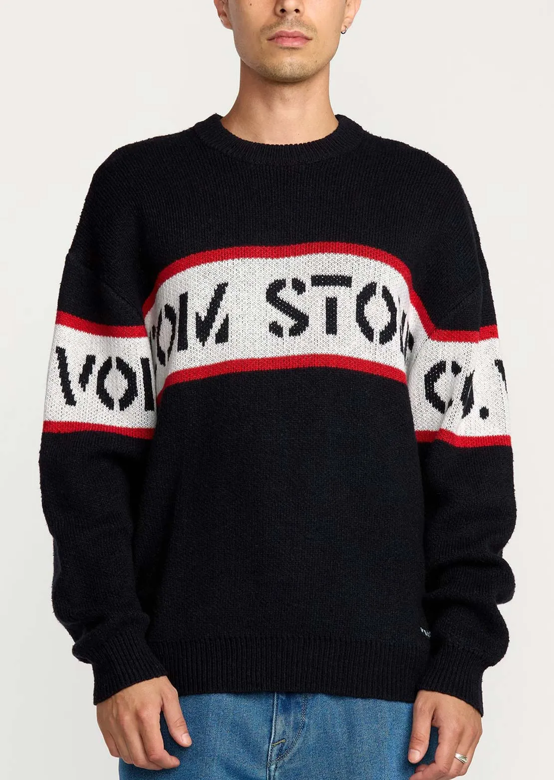 Volcom Men's Carwash Sweater sold by Prfo product image thumbnail 3