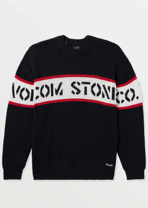 Volcom Men's Carwash Sweater sold by Prfo